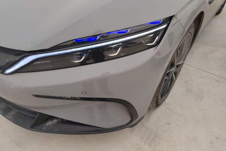 Used BYD Han 2025 DM-i 125KM LiDAR-Powered Intelligent Driving Model
