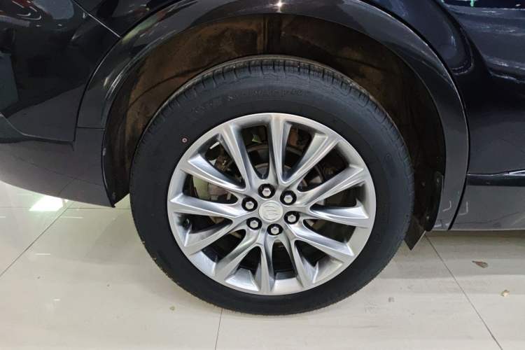 Used Buick Enclave 2020 28T Two-Wheel Drive Prestige Version Exterior 5