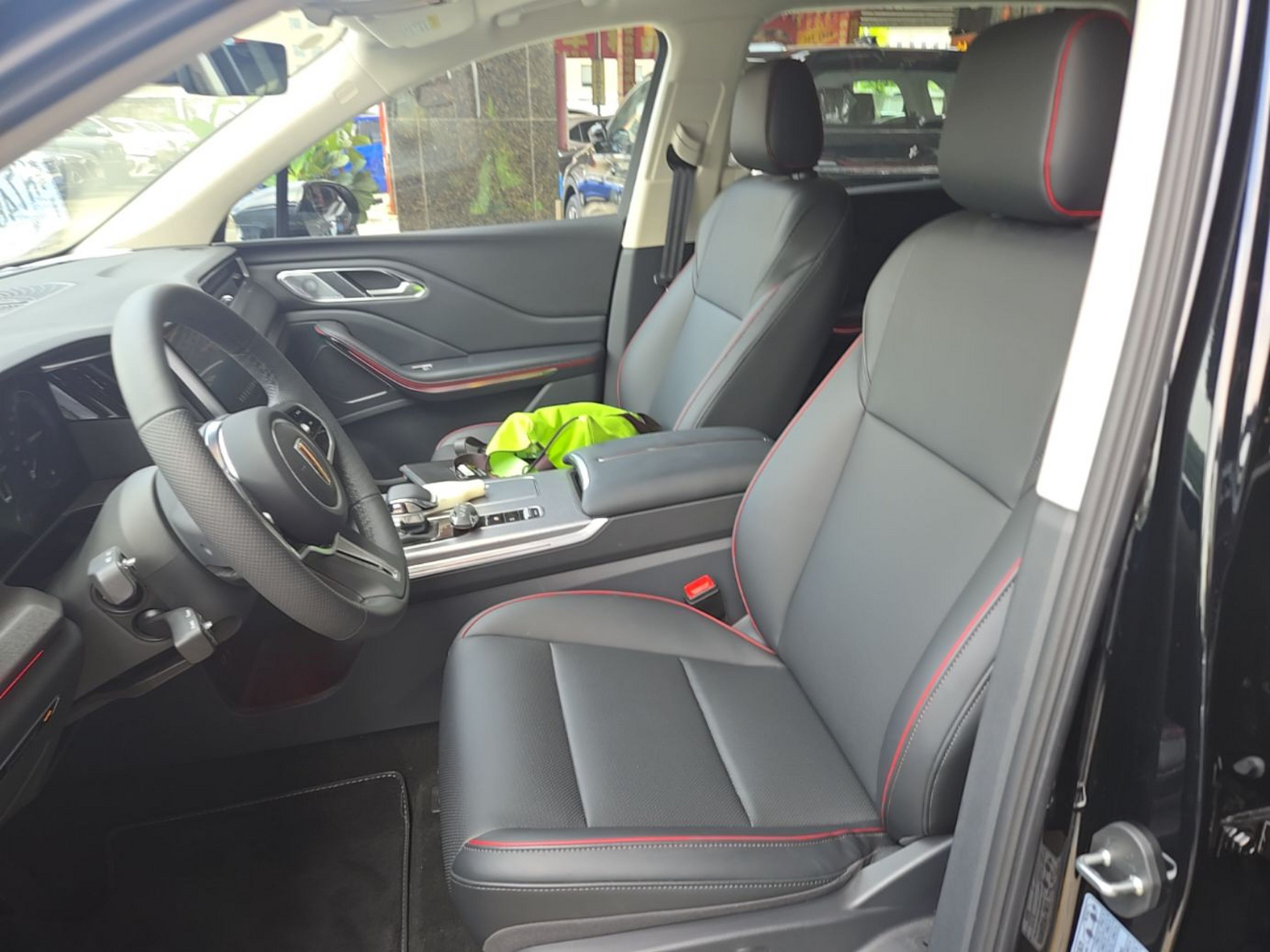 Interior delantero