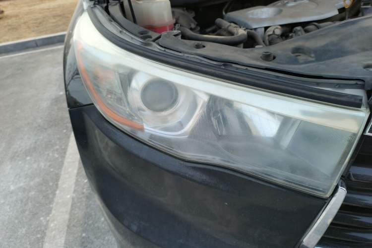 Used Toyota Highlander 2015 2.0T Four-Wheel Drive Luxury Edition 7-Seater
