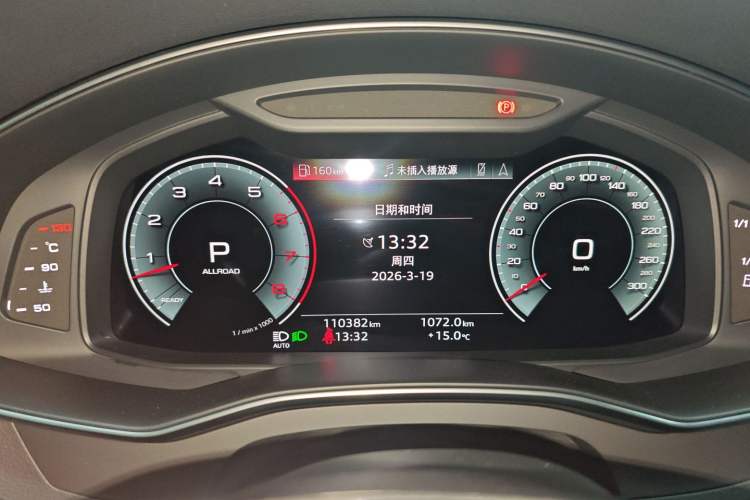 Used Audi A6 2022 allroad quattro 55 TFSI Snow Sports Edition Instrument Cluster