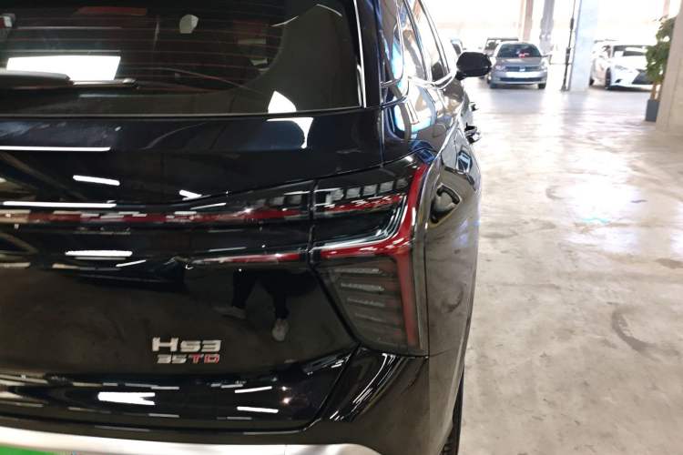 Used Hongqi HS3 2023 1.5T Two-Wheel Drive Shanwei Edition