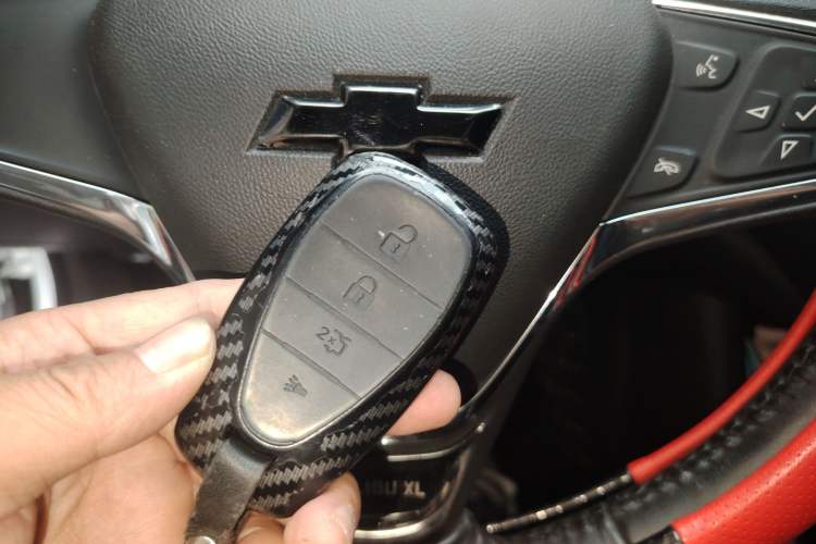 Used Chevrolet Malibu XL 2017 1.5T Automatic Ruichi Edition Vehicle Key