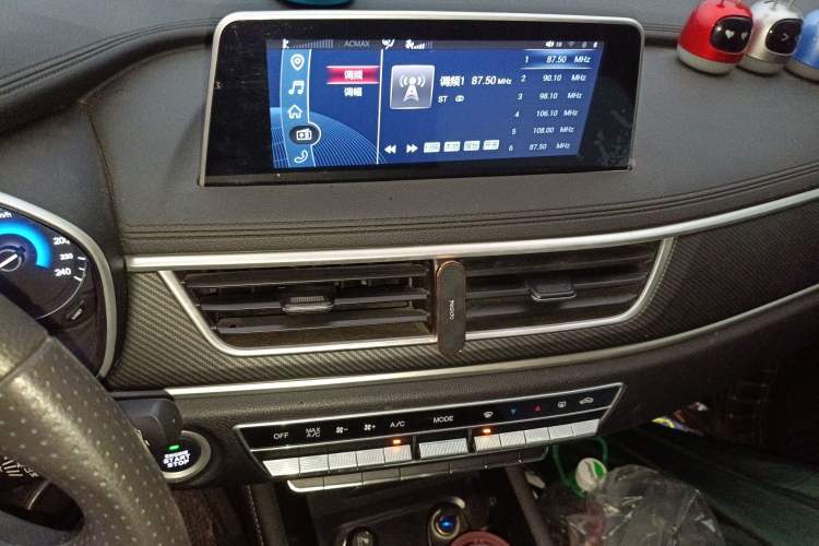 Used Dongfeng Fengon 580Pro 2020 220T Manual Yuling Edition Audio And AC Panel