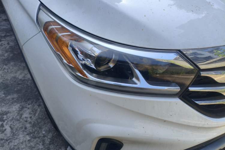 Used GAC Trumpchi GS4 2019 270T Manual Two-Wheel Drive Luxury Edition