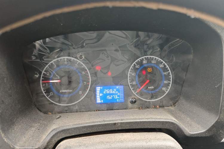 Used CHANGAN KAICHENG Shenqi T30 2021 1.6L Luxury Double-Cab 2.55m Steel-Plate Van DAM16KR