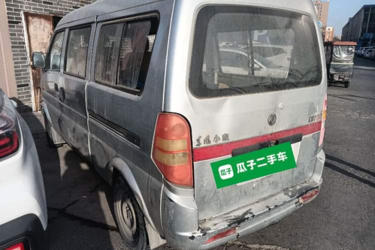 Used Dongfeng Xiaokang K07II 2013 1.0L Base Version Rear Left 45 Deg