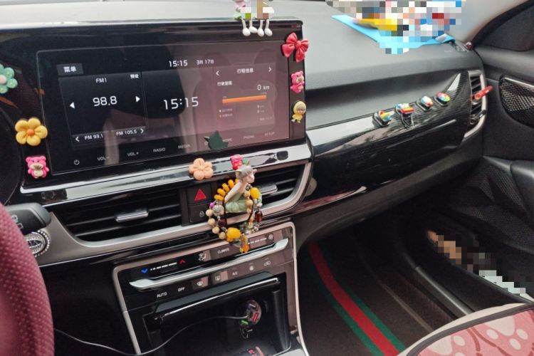 Used Kia KX3 2021 1.5L CVT Trend Edition
