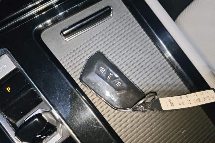 Used Volkswagen Teramont X 2021 380TSI Four-Wheel Drive Prestige Luxury Edition Vehicle Key