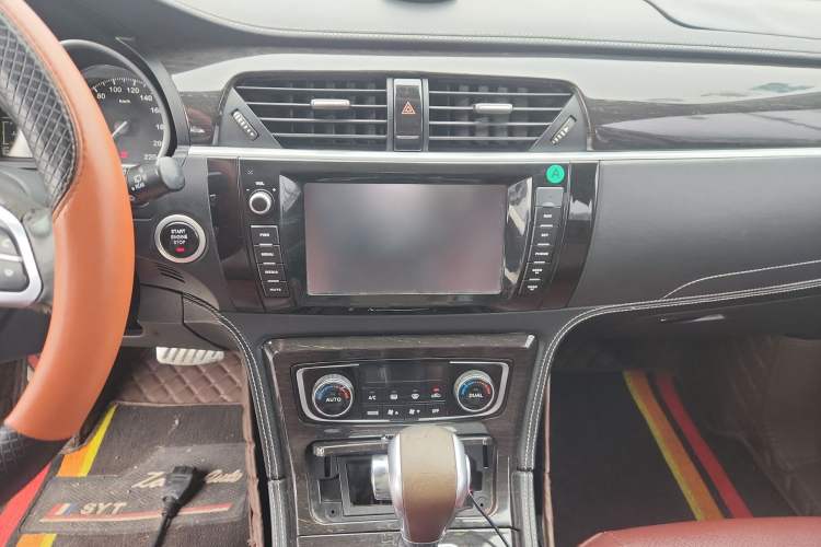 Used Zotye T600 2015 2.0T DCT Prestige Edition