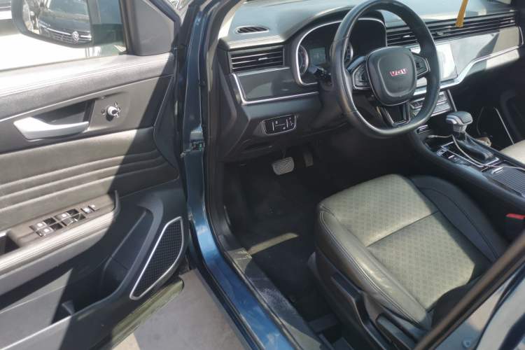 Used Sinotruk VGV U70 2020 1.5T Automatic Smart Enjoyment Elite Edition 5 Seats Left Front Seat