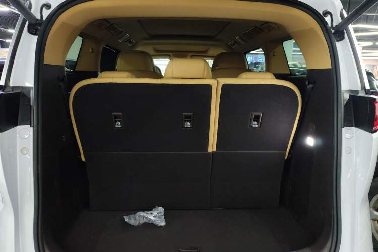 Used Denza D9 2025 DM-i Intelligent Drive 1020 Four-Wheel Drive Flagship Model