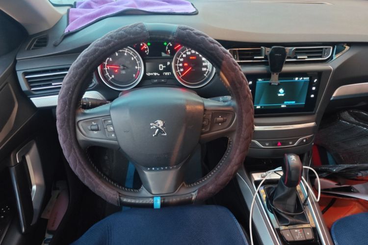 Used Peugeot 408 2020 360THP 10th Anniversary Premium Edition Steering Wheel