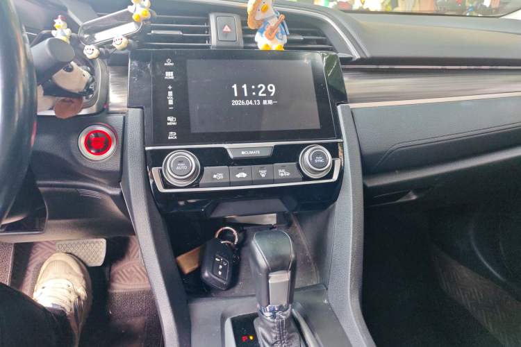 Used Honda Civic 2019 220TURBO CVT Power Edition China V Audio And AC Panel