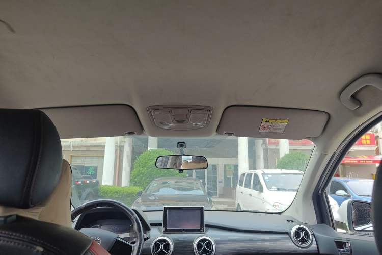 Used BAIC New Energy EX 2018 EX360 New Style Edition Headliner