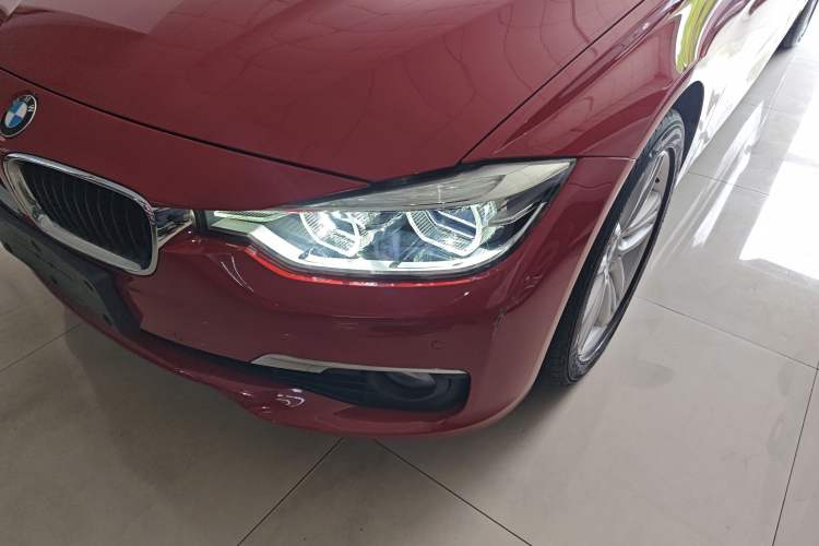 Used BMW 3 Series 2017 320Li Fashion Model