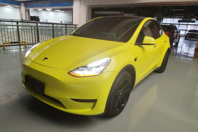 Used Tesla Model Y 2022 Revised Version Rear-Wheel Drive
