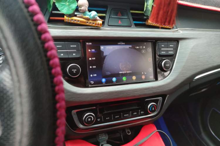 Used Geely Auto Vision X3 2017 1.5L Manual Luxury Model
