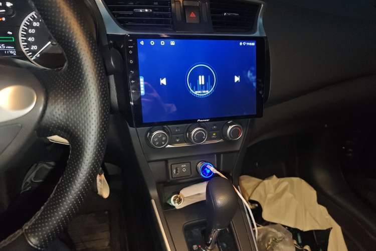 Used Nissan Sylphy 2024 Classic 1.6XE CVT Comfort Edition Audio And AC Panel