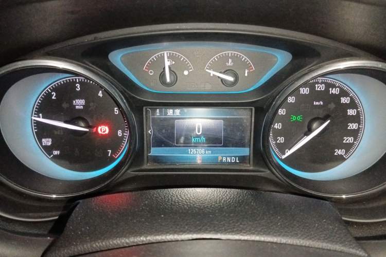 Used Buick Envision 2015 20T Two-Wheel-Drive Leading Model Instrument Cluster