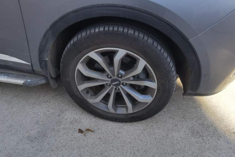 Used Wey VV6 2018 2.0T Four-Wheel Drive Flagship Version China V Standard