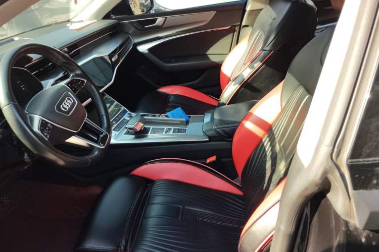 Used Audi A7 2020 45 TFSI Prestige Edition Left Front Seat