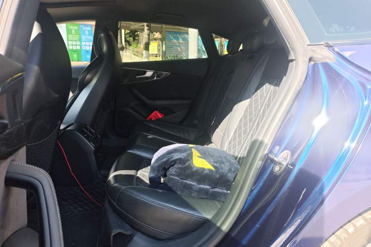 Used Audi S5 2017 S5 3.0T Sportback Left Rear Seat