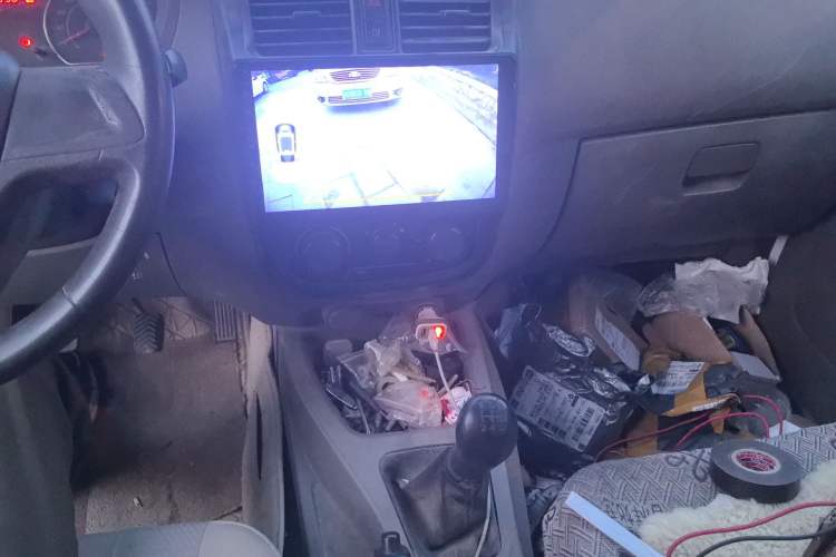 Used Wuling Rongguang V 2015 1.2L Practical Model Audio And AC Panel