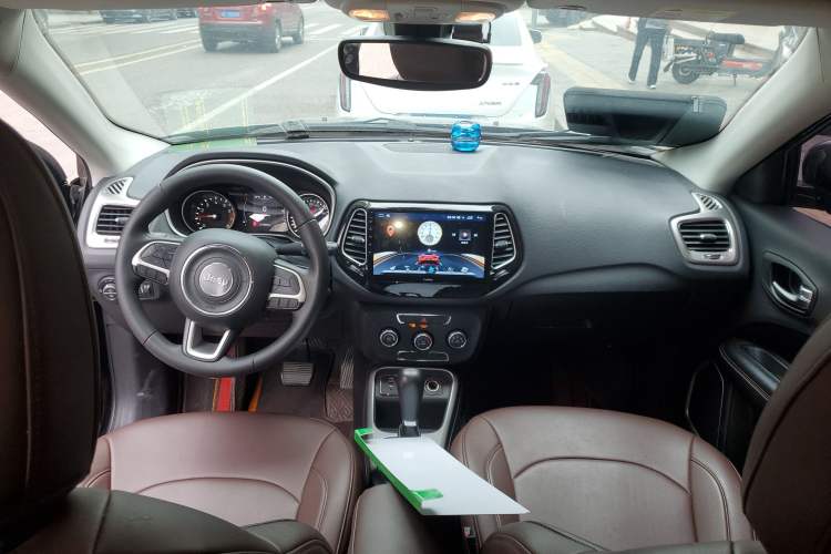 Used Jeep Compass 2017 200T Automatic Enjoyment Edition