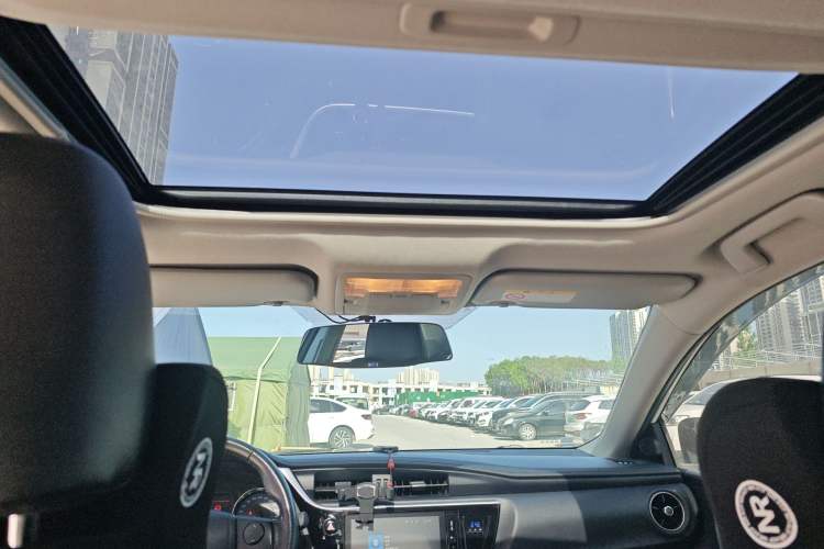 Used Toyota Corolla 2017 Revised Version 1.2T S-CVT GL-i Leather Edition