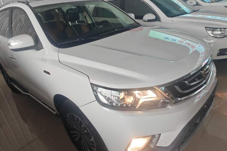 Used Geely Auto Vision X6 2016 1.3T CVT Luxury Model