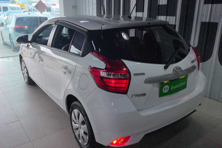 Used Toyota YARiS L Zhi Xuan 2019 1.5E CVT Dynamic Edition China VI compliant