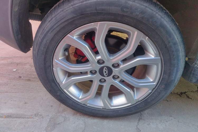 Used Chery Tiggo 3X 2022 Diamond Edition 1.5L CVT Elite Version
