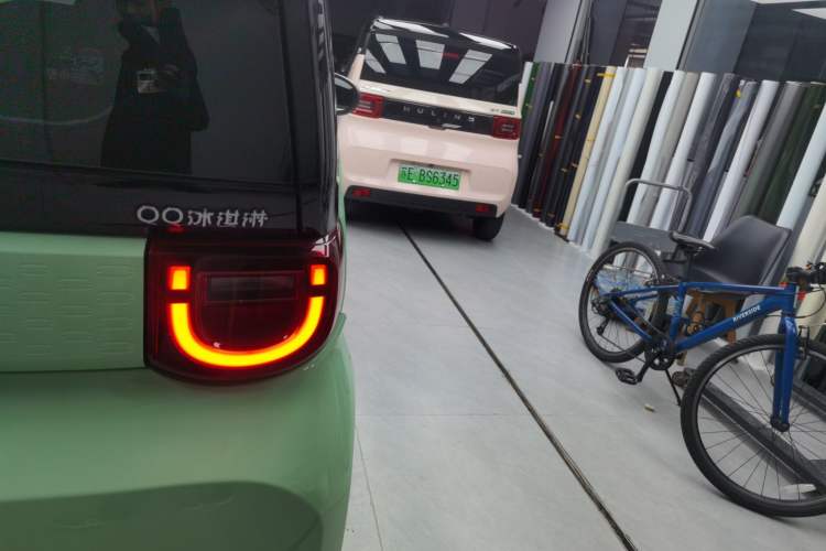 Used Chery QQ Ice Cream 2022 120km Conical Shape Lithium Iron Phosphate
