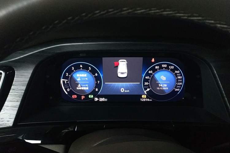 Used Volkswagen Viloran 2024 380TSI Premium Edition Instrument Cluster