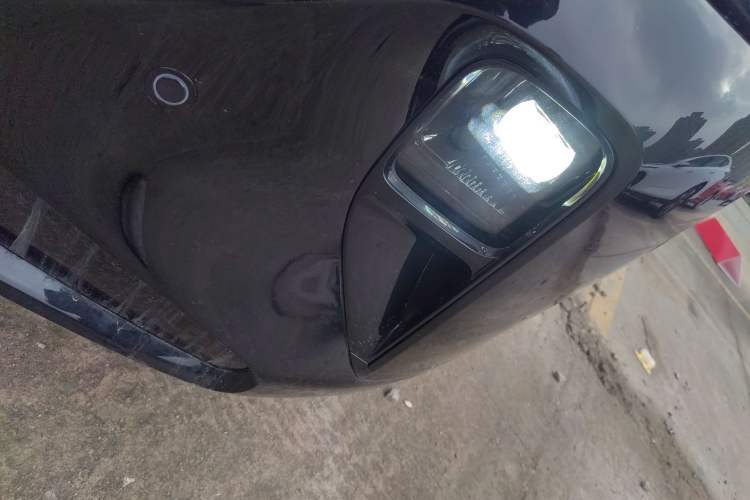 Used CHANGAN NEVO A07 2025 Blue Whale Range-Extending Version 230 Flagship Model Left Front Headlight