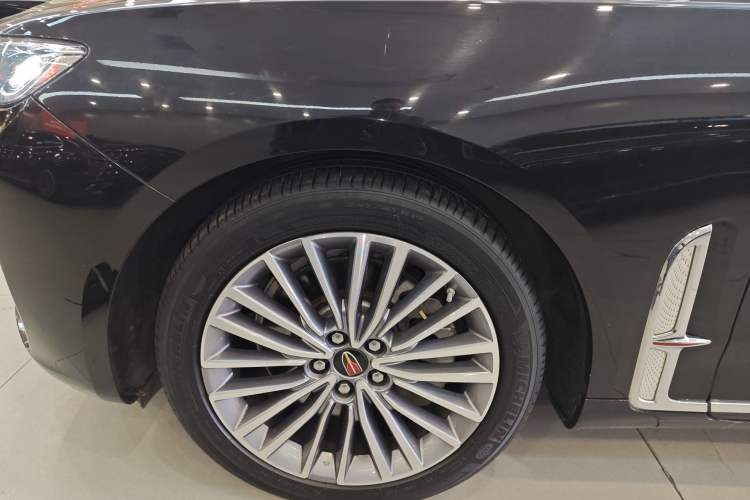 Used Hongqi H9 2020 2.0T Smart Connect Flagship Edition Left Front Wheel Hub