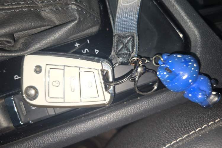 Used Volkswagen Tiguan L 2017 330TSI Automatic Two-Wheel Drive Flagship Edition Vehicle Key