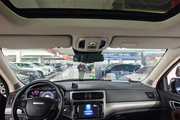 Used Haval H8 2017 2.0T Diesel Two-Wheel Drive Smart Edition
