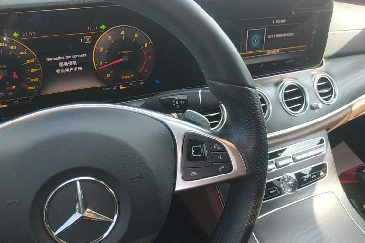 Used Mercedes-Benz E-Class 2018 Facelift E 200 L Sport 4MATIC