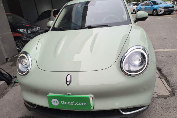 Used ORA Good Cat 2022 Morandi Edition 400km Standard Range Premium Version Lithium-Ion Battery
