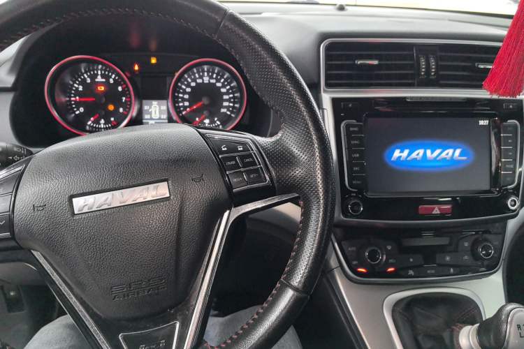 Used Haval M6 2018 1.5T Manual Two-Wheel Drive Elite Model