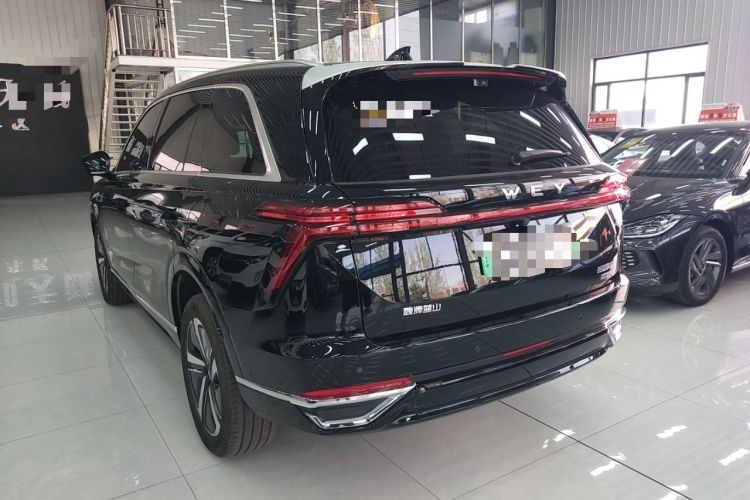 Used Wey Lanshan 2025 Four-Wheel Drive Max Rear Left 45 Deg