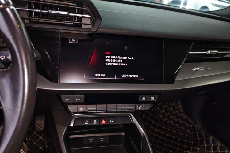 Used Audi A3 2021 A3L Limousine 35 TFSI Fashion Sport Model