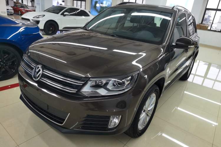 Used Volkswagen Tiguan L 2015 1.8TSI Automatic Two-Wheel Drive Comfort Edition