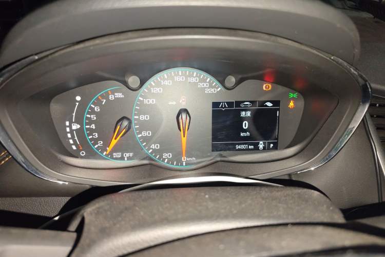 Used Chevrolet Trax 2017 1.4T Automatic Two-Wheel Drive Luxury Version