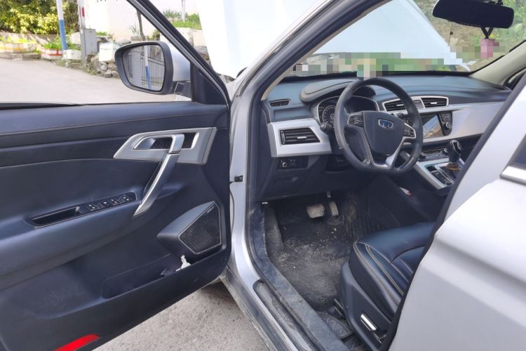 Used Geely Auto Emgrand X7 Sport 2016 1.8TD Automatic Smart Model