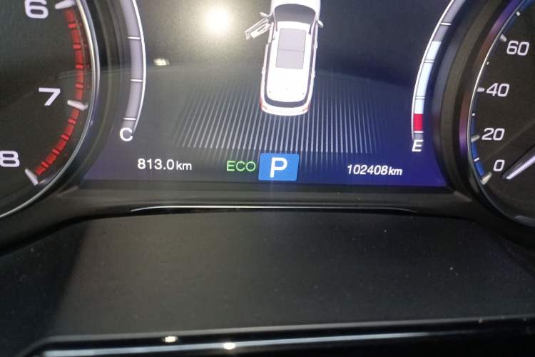 Used GAC Trumpchi GS8 2017 320T Two-Wheel Drive Luxury Smart Connectivity Version (7 Seats)