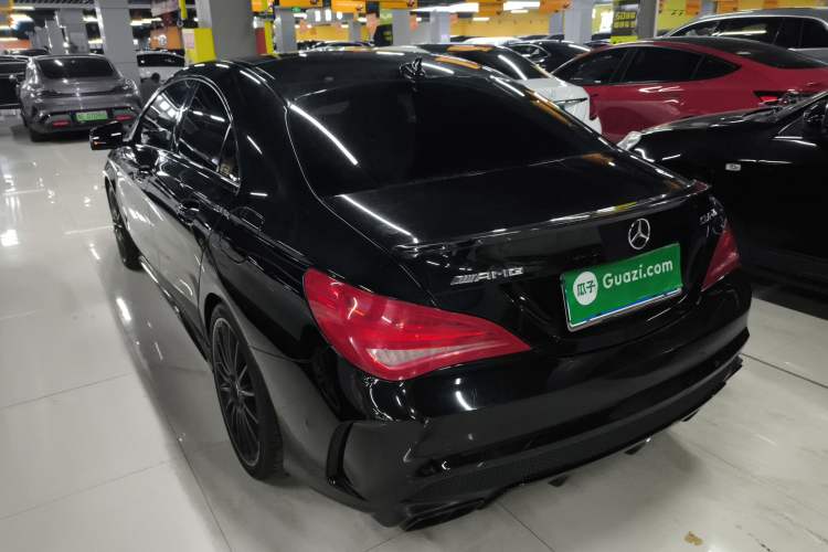 Used Mercedes-Benz CLA AMG 2016 AMG CLA 45 4MATIC Rear Left 45 Deg