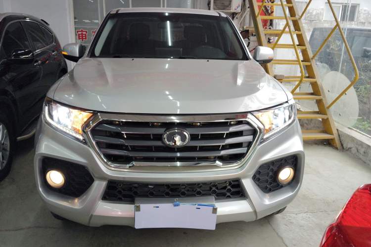 Used Great Wall Wingle 7 2019 2.0T Diesel Two-Wheel Drive Elite Version China VI Standard Big Double Cabin GW4D20M